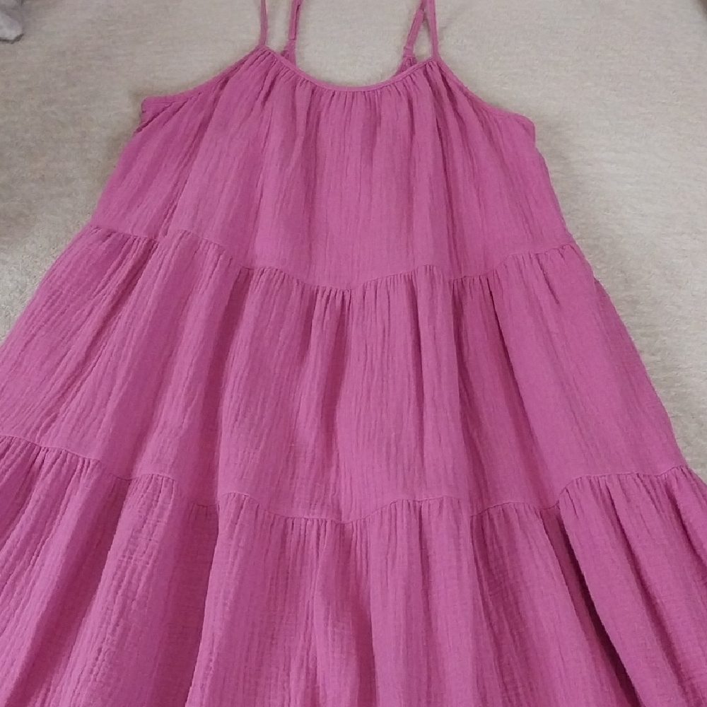 Universal Thread Pink Tiered Sundress